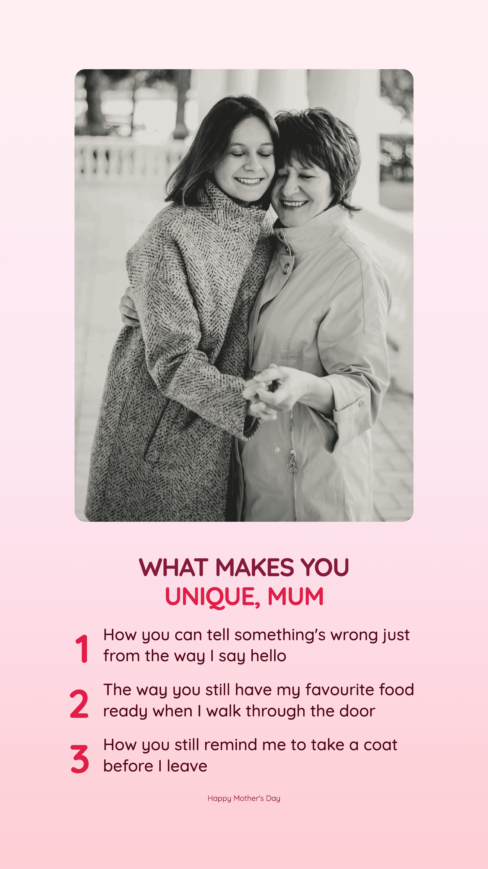 Shareable keepsake card