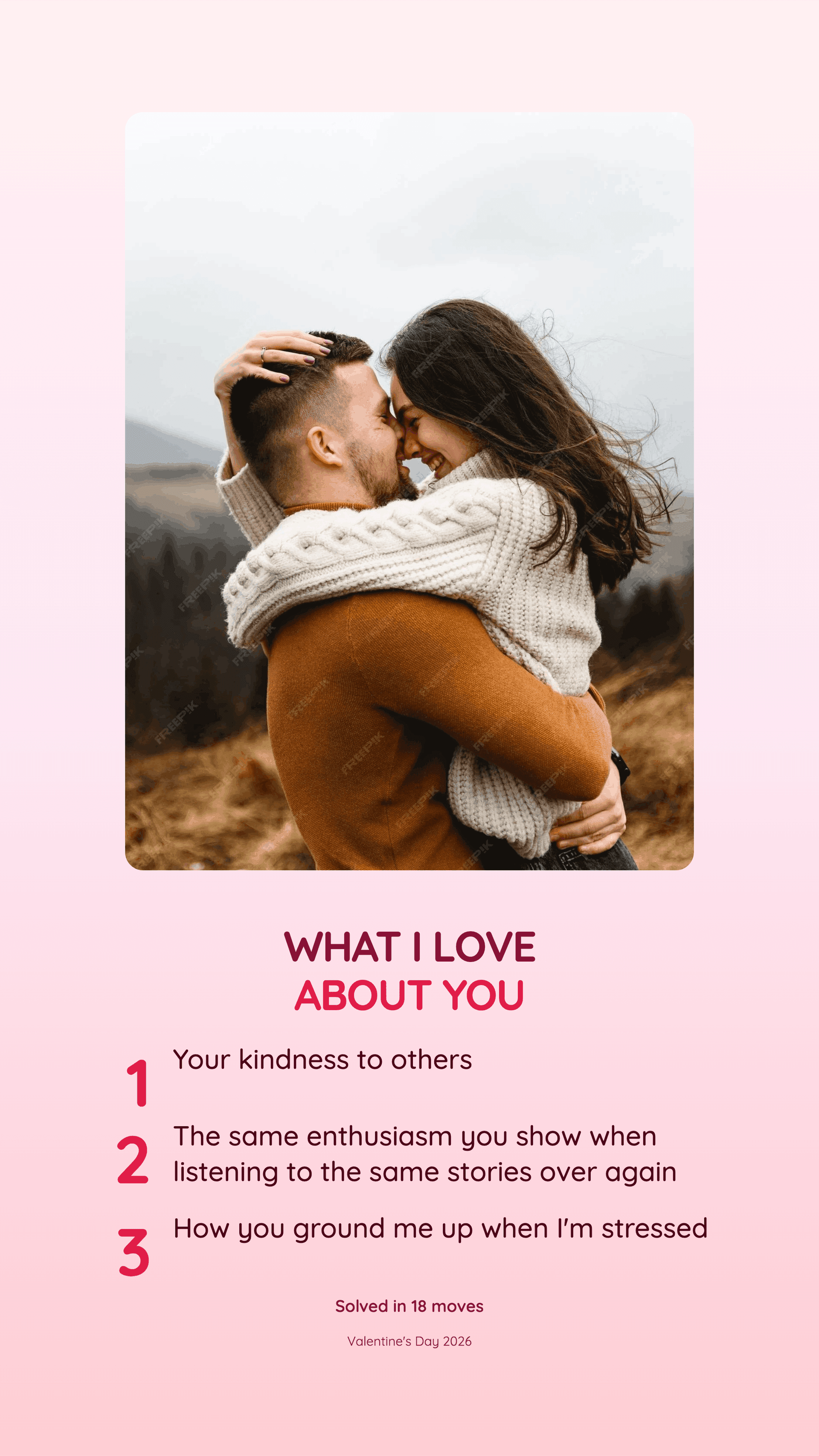 Shareable keepsake card